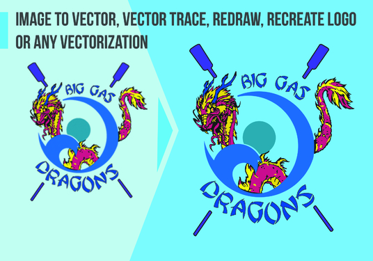 536x375 Freelance Vector Trace Services Online