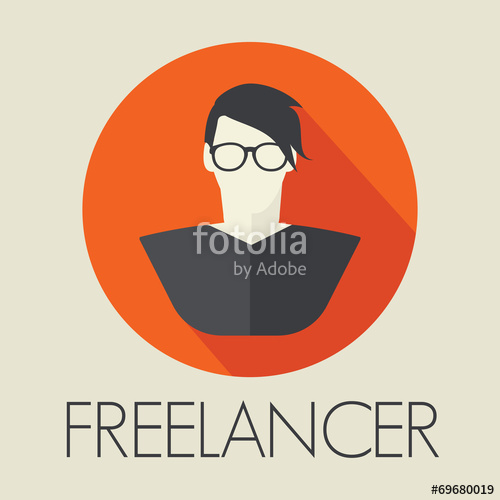 500x500 Freelance Symbol Stock Image And Royalty Free Vector Files On