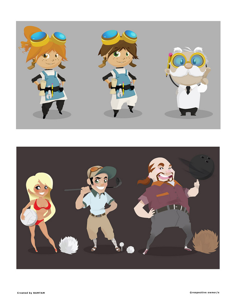 819x1024 Freelance]vector And Concept Art Now Through October 31st!