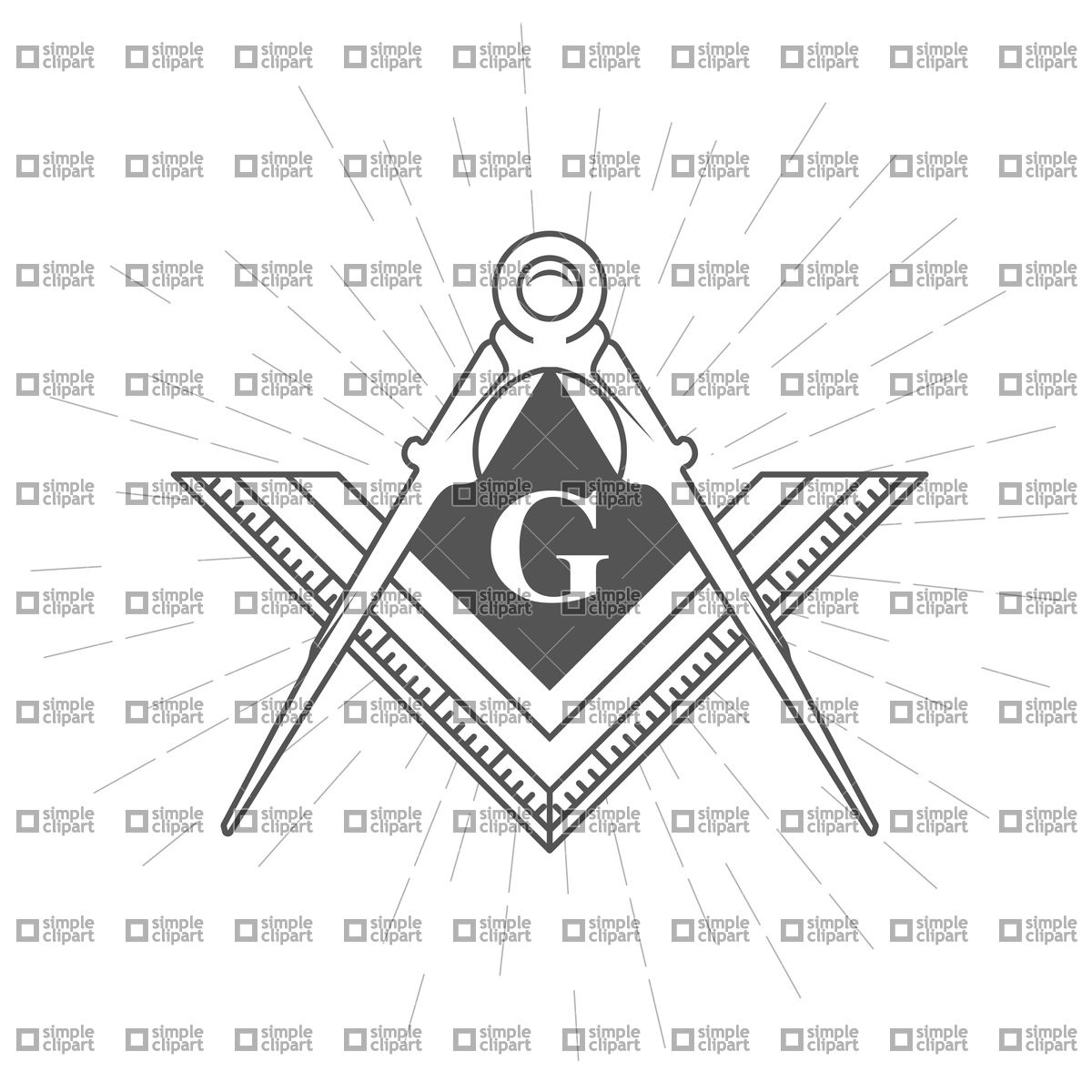 1200x1200 Freemason Symbol