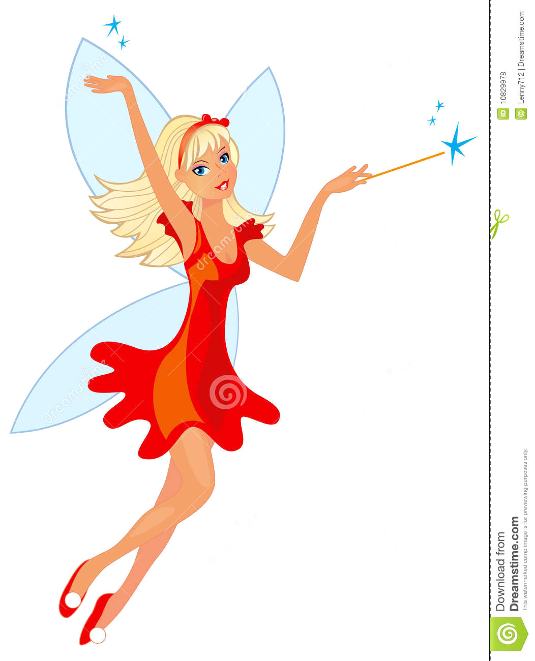 1052x1300 Beauty Fairy Stock Vector Illustration Of Fashion 10829978