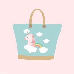 236x236 Pastel Unicorn Phone Case Vector Free Image By