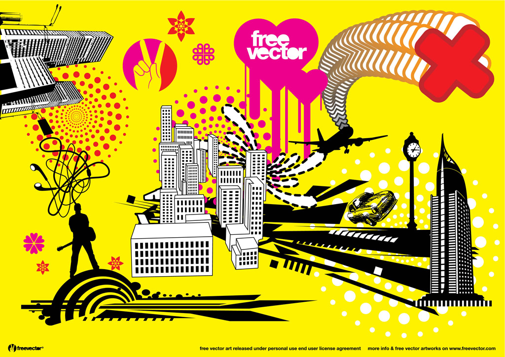 1024x724 Free Vector Graphics Pack