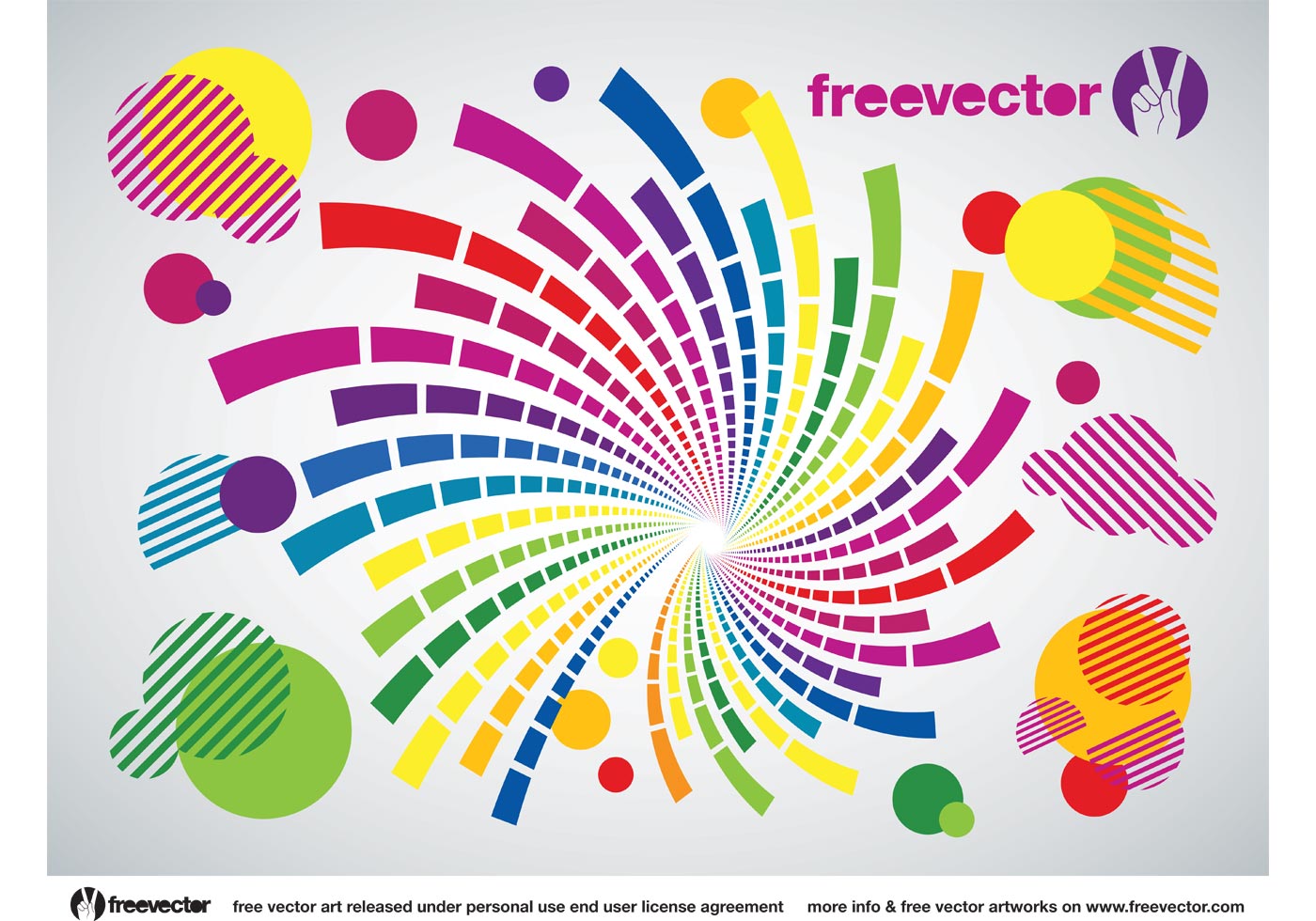 1400x980 Swirls Free Vector Art