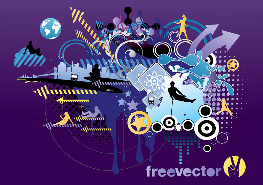 850x600 Vector Art Graphics @ Techie Blogger