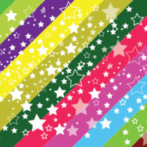 300x300 Colored Background Free White Stars Free Vectors Ui Download