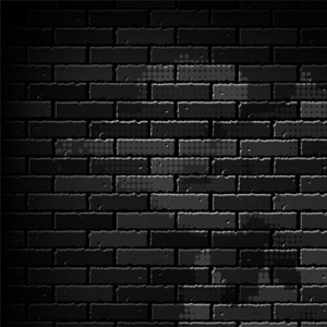 300x300 Peachy Black Brick Wall Home Remodel Dark Vector Freevectors Net