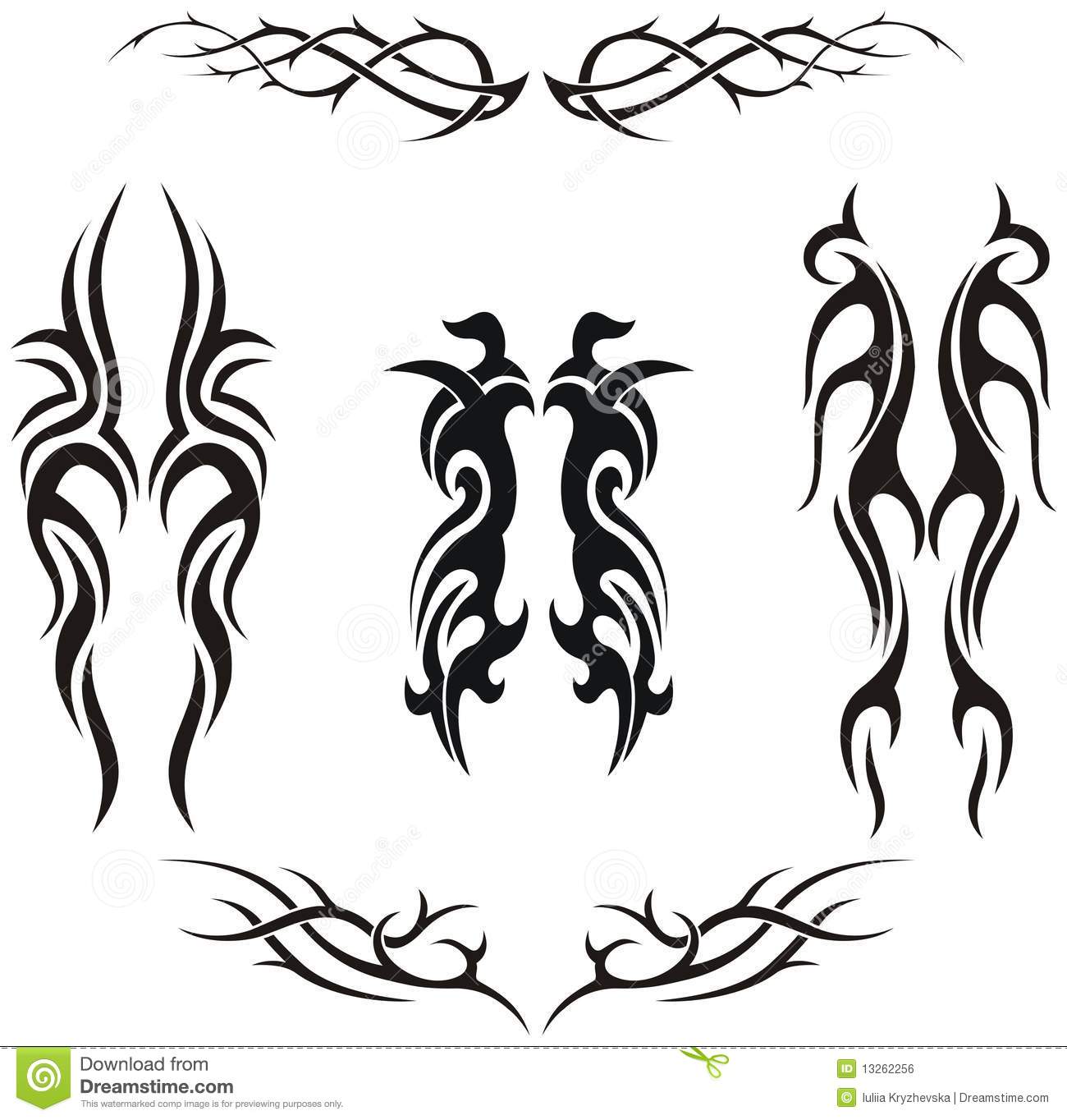 1300x1364 Tribal Tattoo Vector Vp