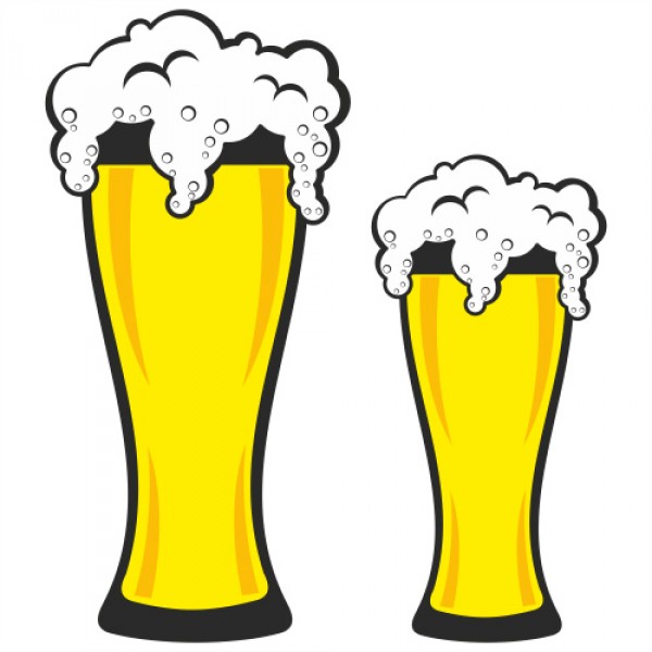 600x600 Beer Clipart Pint Beer