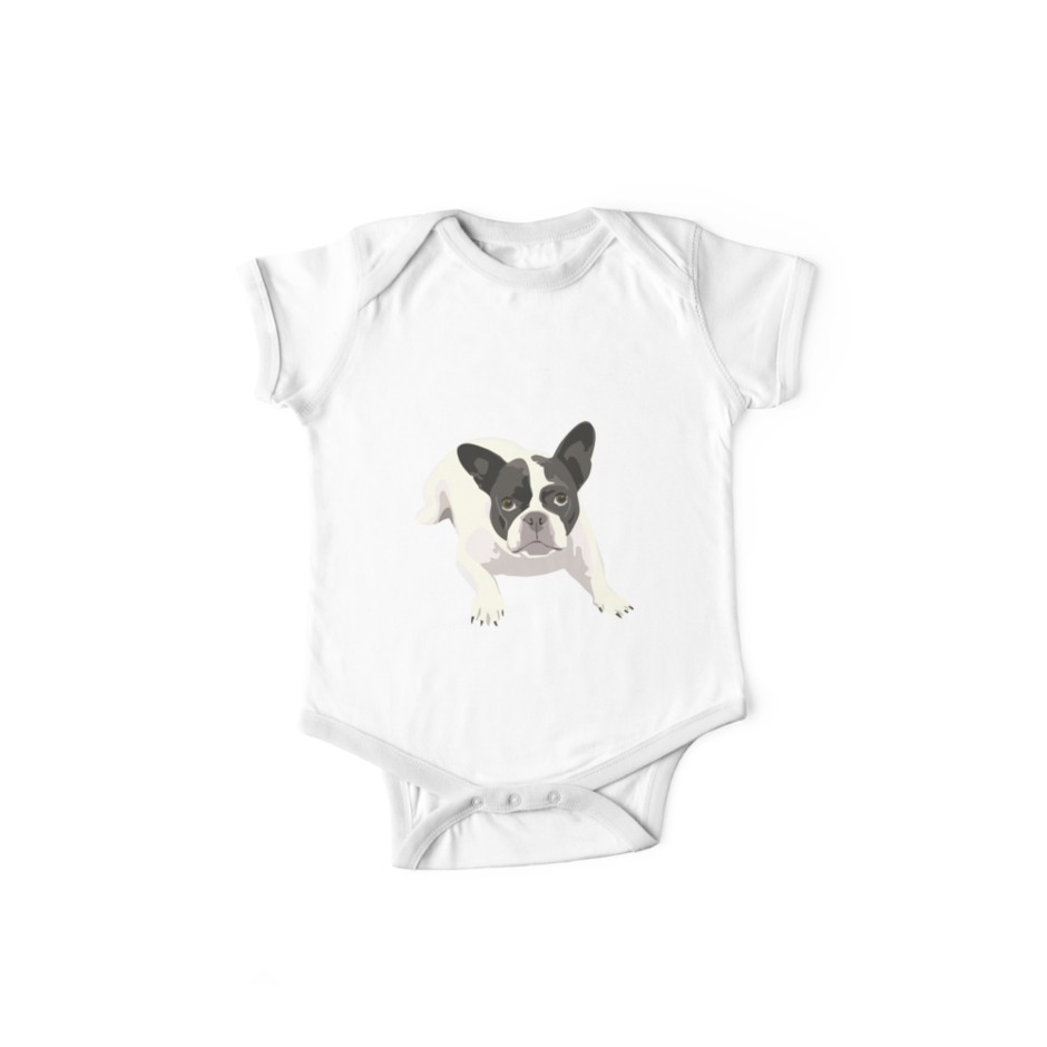 940x940 Black And White French Bulldog