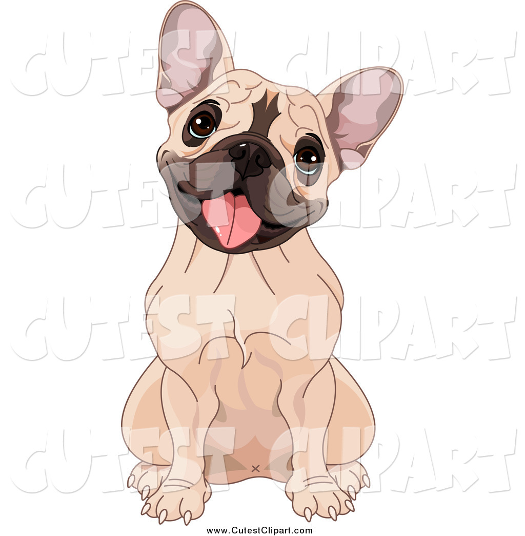 1024x1044 Vector Clip Art Of A Cute French Bulldog Sitting By Pushkin