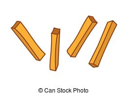 263x194 French Fries Clipart Vector