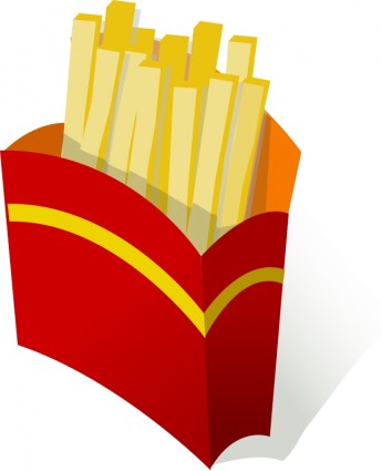 345x425 Pommes Frites French Fries Vector Free Vector Download In .ai