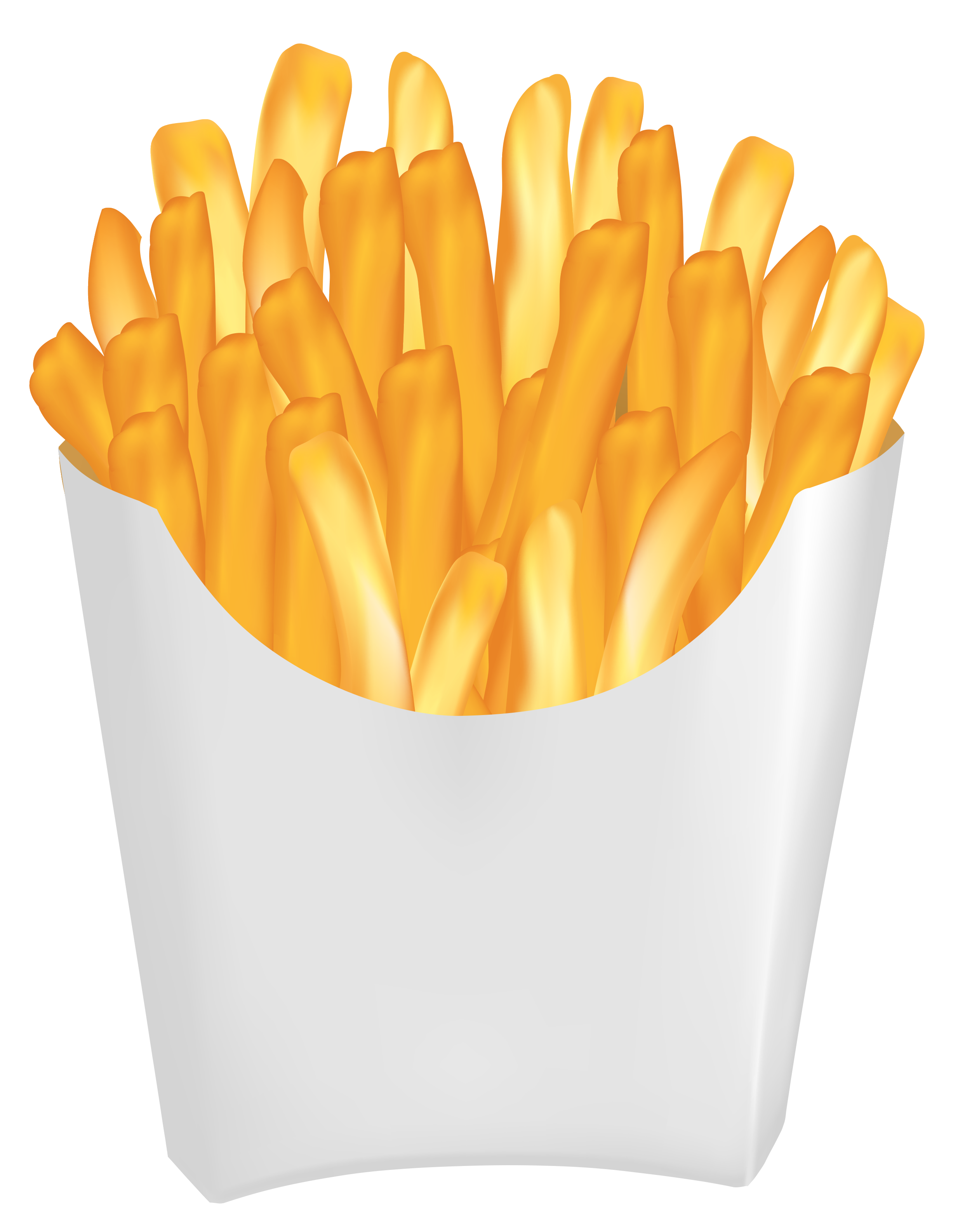2467x3172 French Fries Png Vector Clipart Imageu200b Gallery Yopriceville