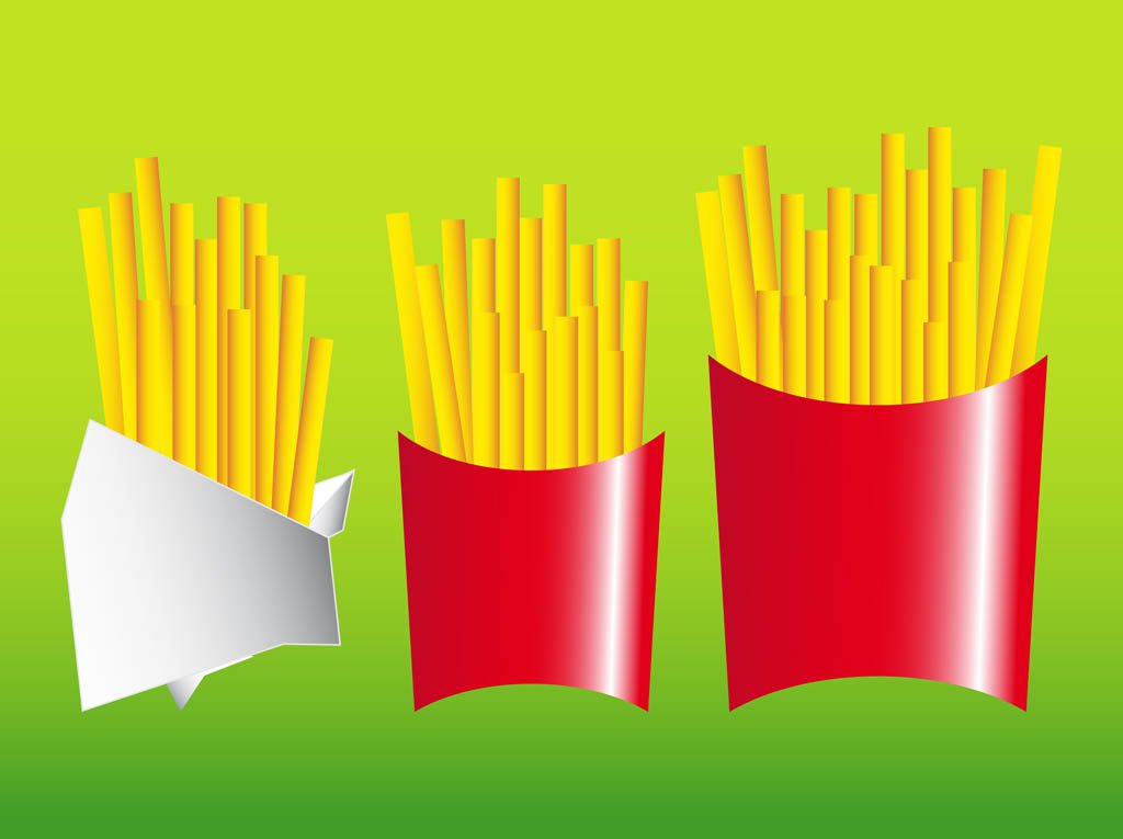 1024x765 French Fries Vector Art Amp Graphics