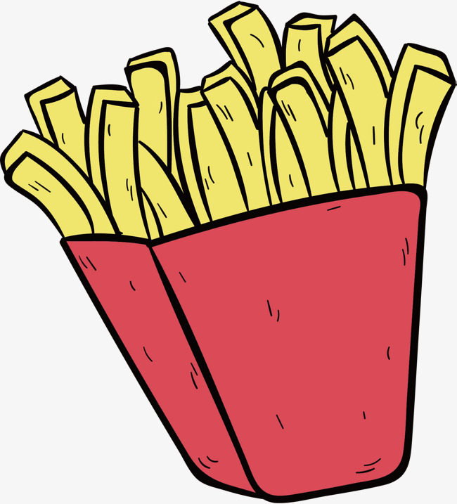 650x717 Delicious French Fries Vector, Fries, Fast Food, Tasty Png And