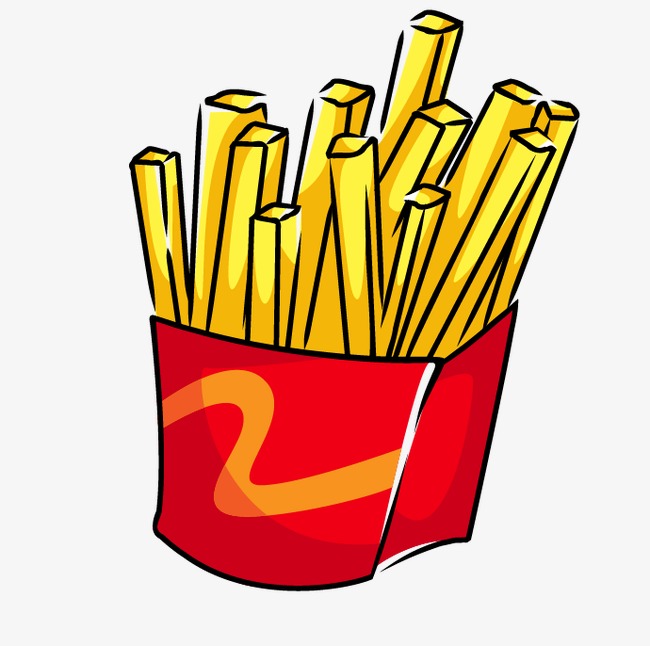 650x646 French Fries, Vector Fries, Cartoon Fries Png And Vector For Free