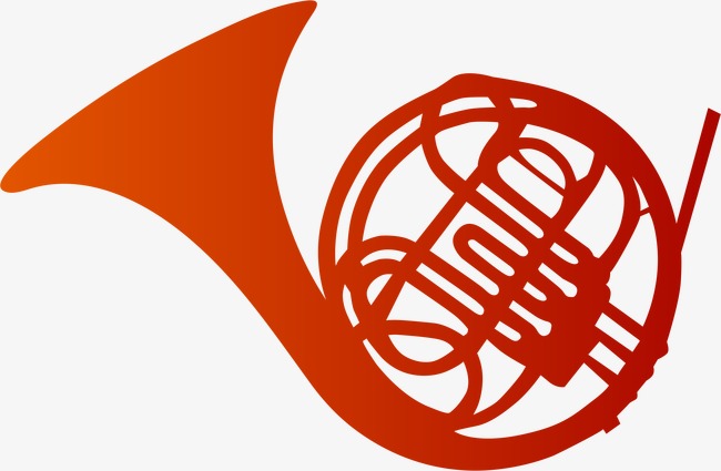 650x425 French Horn, Circles, Sketch Png And Vector For Free Download