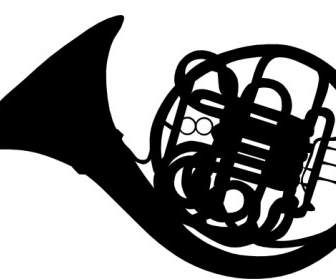 336x279 French Horn Silhouette Clip Art Vector Clip Art Free Vector Free