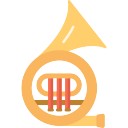 128x128 French Horn Vectors, Photos And Psd Files Free Download