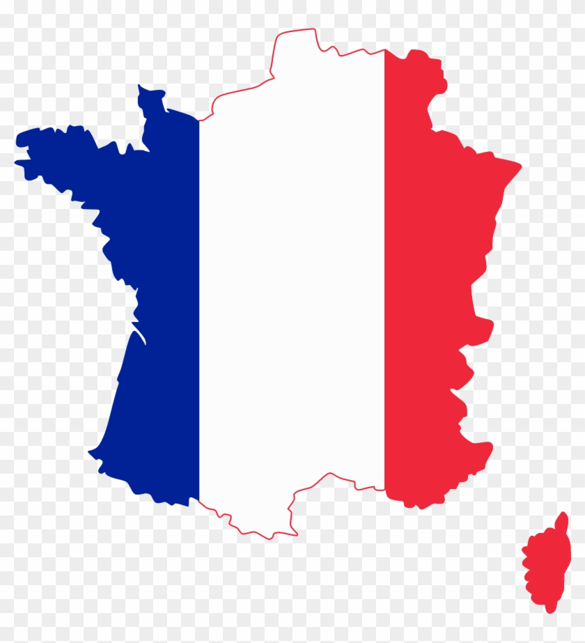840x923 Download Png French Flag Clipart