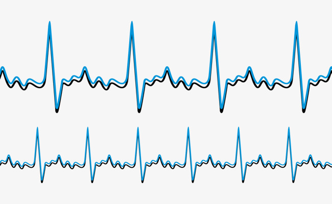650x400 Frequency Like Heart Rate Chart, Heart Vector, Chart Vector, Heart