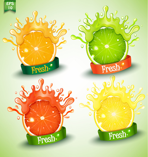 500x531 Fresh Orange Juice Creative Design Vector Free Vector In Adobe