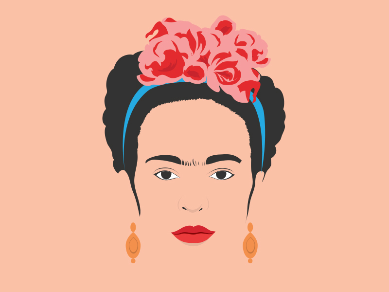 800x600 Frida Kahlo By Teo Yu Siang
