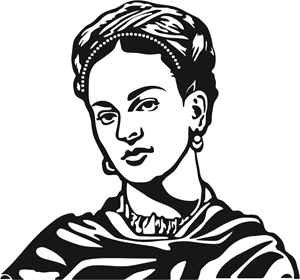 300x280 Frida Kahlo Logo Vector (.eps) Free Download