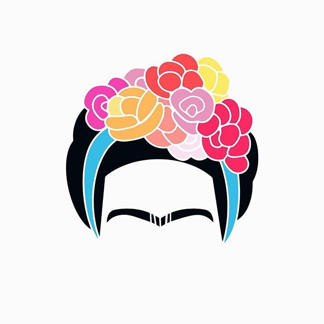 Frida Kahlo Vector at GetDrawings | Free download
