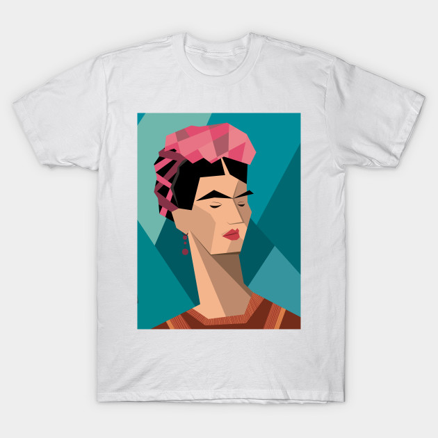 630x630 Frida Kahlo Cubism