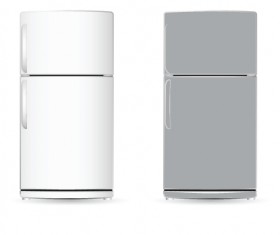 280x235 Refrigerator Vector