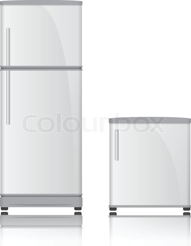622x800 3d Refrigerator Vector Stock Vector Colourbox
