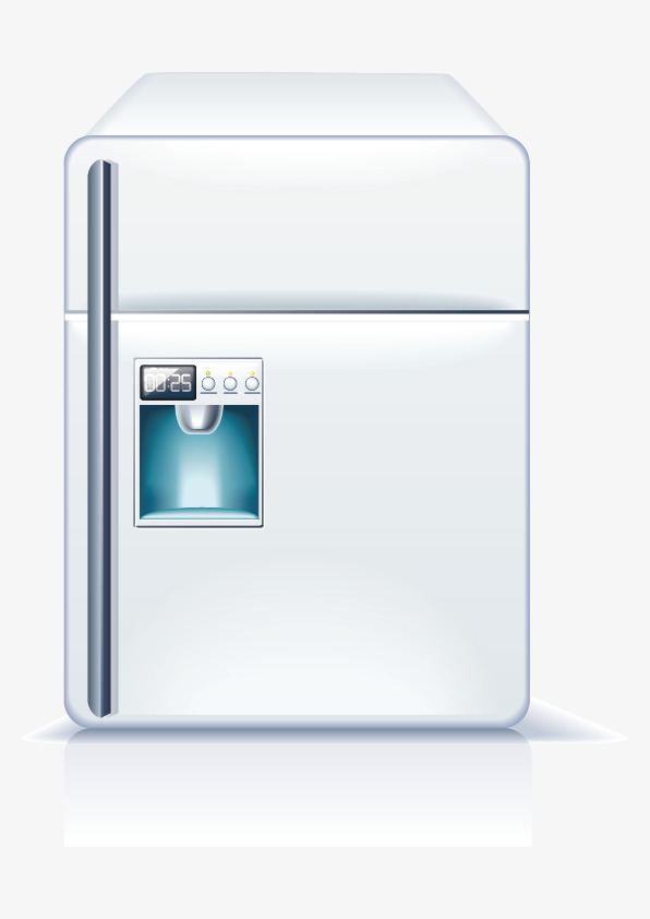 596x842 Vector Fridge, Vector, Refrigerator, Double Png And Vector For