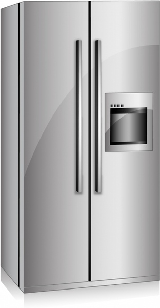 312x600 Vector Refrigerator For Free Download About (10) Vector
