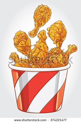 310x470 Fried Chicken Vector Stock Images, Royalty Free Images Amp Vectors