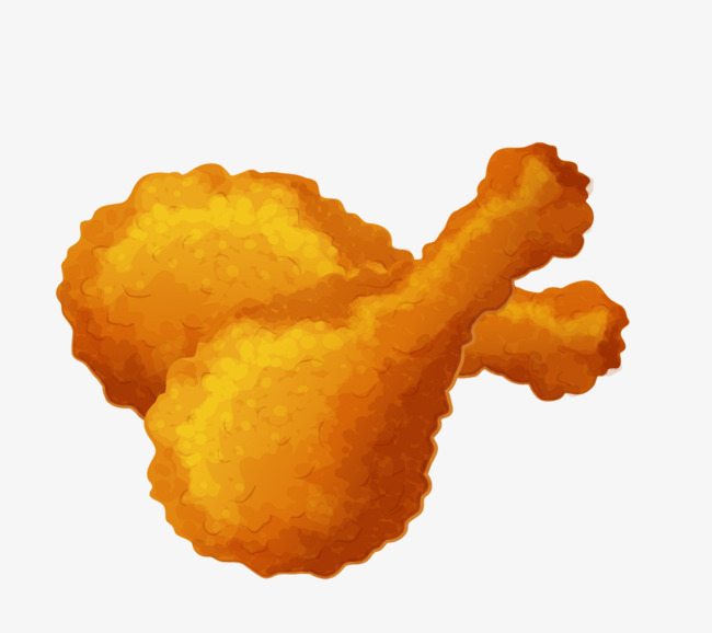 Fried Chicken Vector at GetDrawings | Free download