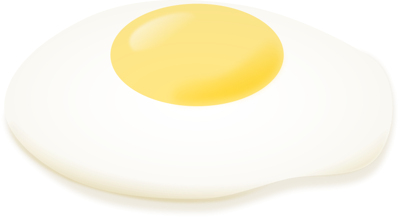 800x437 Fried Egg Free Vector 4vector