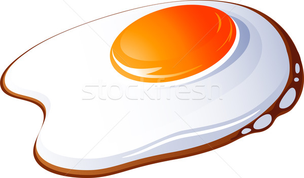 600x352 Fried Egg Vector Illustration Marina Lvova (Jara3000) ( 5335293