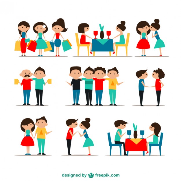 626x626 Friendship Icons Vector Free Download