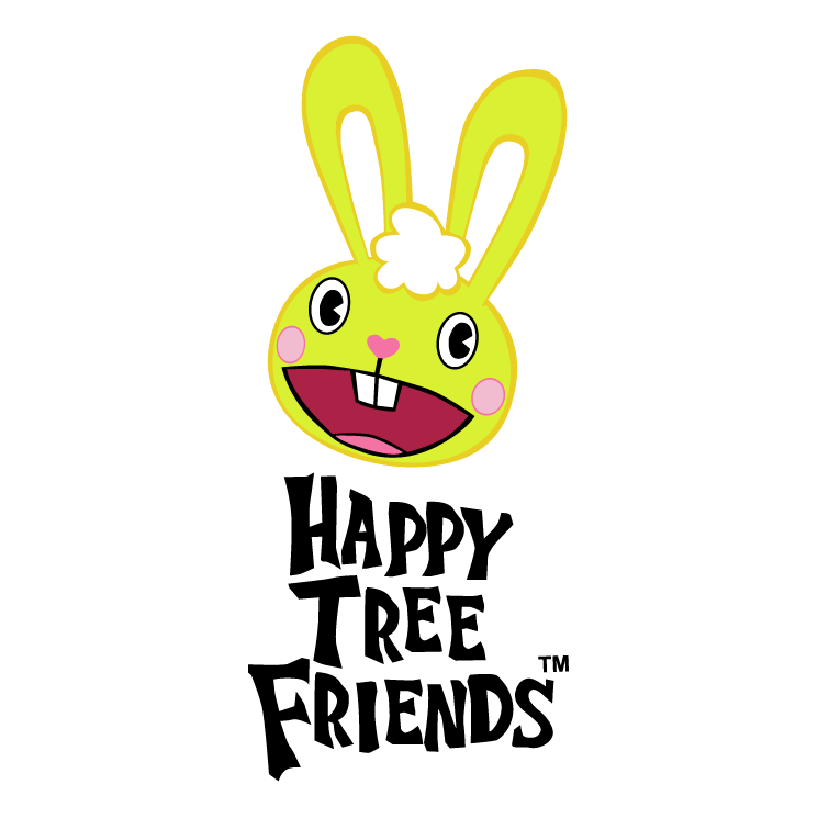 745x745 Happy Tree Friends Free Vector 4vector