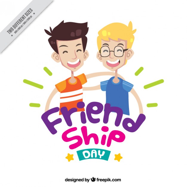 626x626 Nice Friends Together Background Vector Free Download