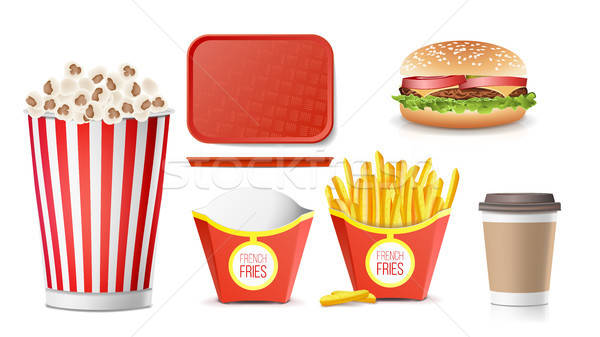 600x337 Fries Stock Vectors, Illustrations And Cliparts Stockfresh