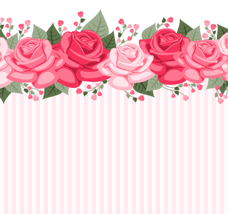 800x751 Color Rose Fringe Background Vector Map Color,rose,fringe
