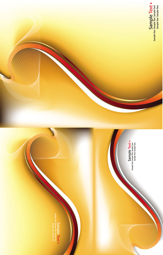550x860 Fringe Golden Gradient Background Vector Free Download