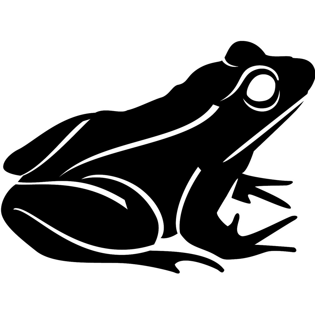 1024x1024 Frog Vector Illustration If You Want To Use This Image