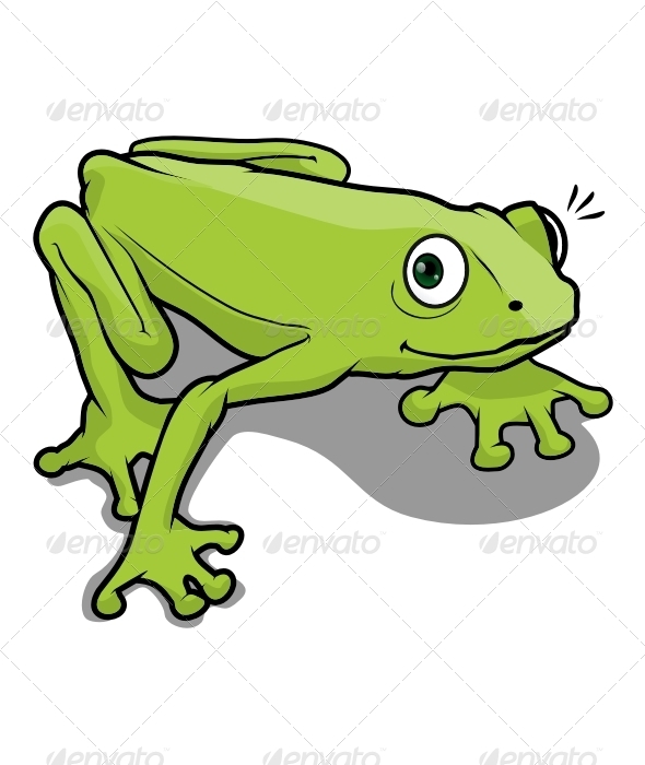 590x700 Character Frog Vector By Teukudq Graphicriver