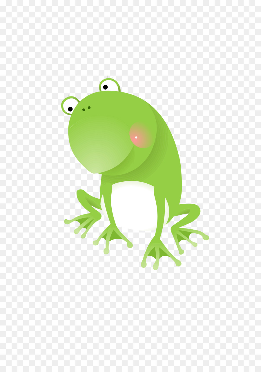 900x1280 Common Frog Lithobates Clamitans Clip Art