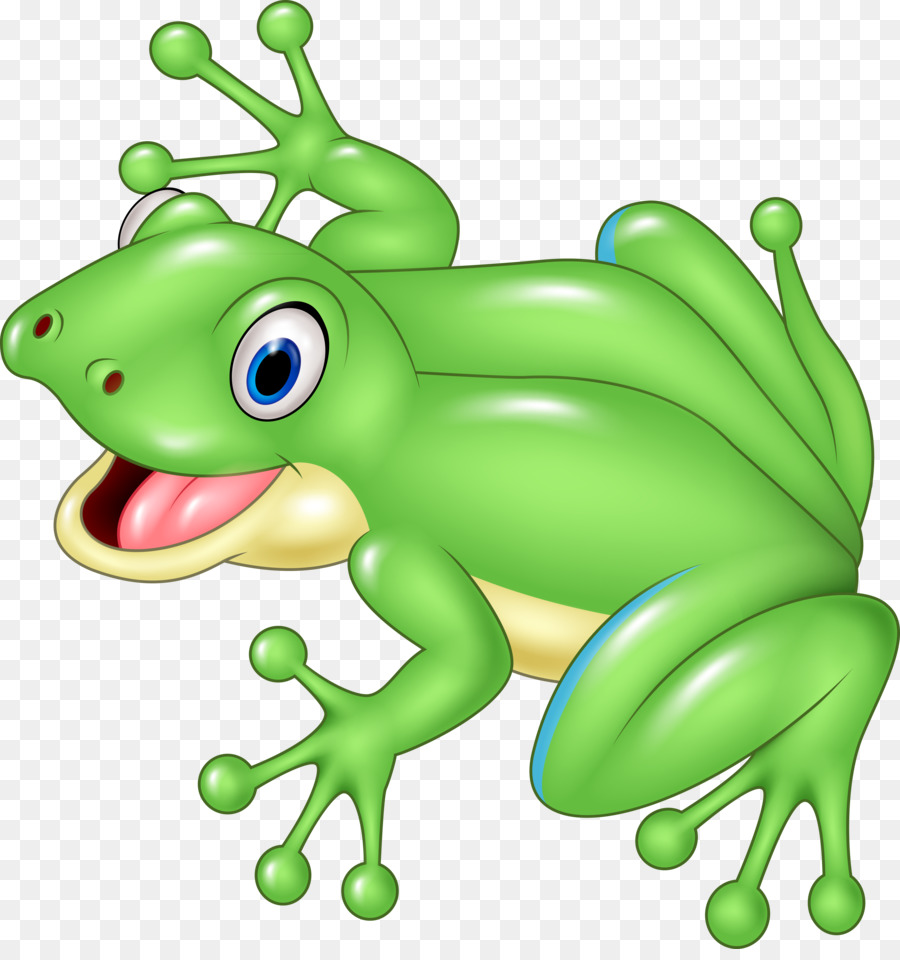 900x960 Download Frog Cartoon Royalty Free Illustration Vector Frog