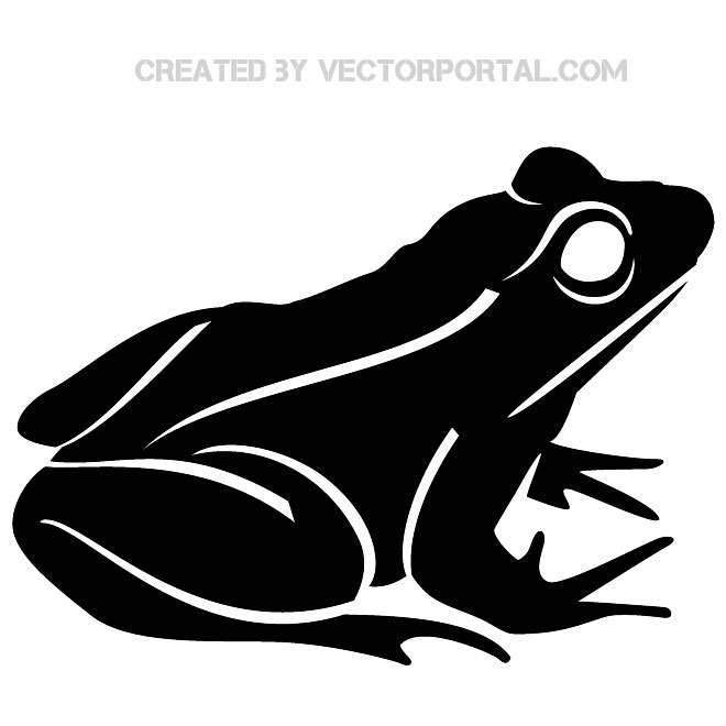 660x660 Frog Clip Art Illustration Free Vector 123freevectors